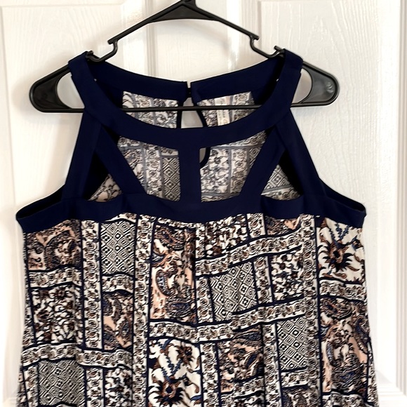 PerSeption Concepts Large mini Bohemian Dress - Picture 3 of 9